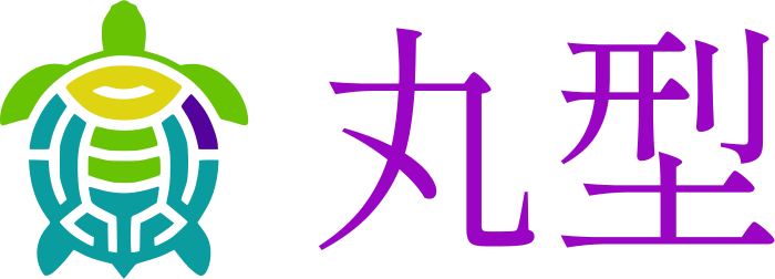 丸型 logo design