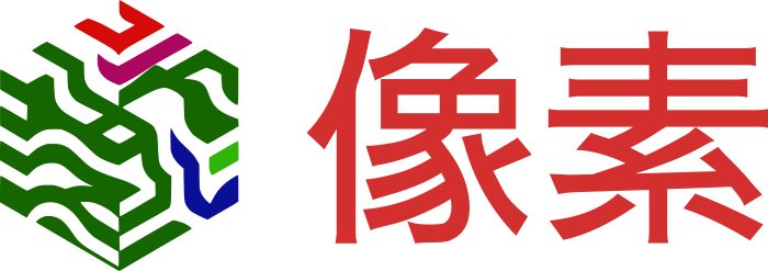 像素 logo design
