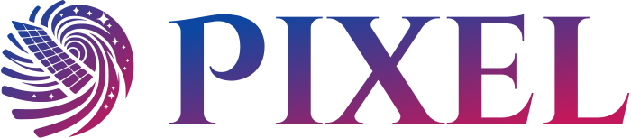 Pixel logo design