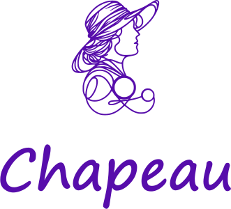 Chapeau logo design
