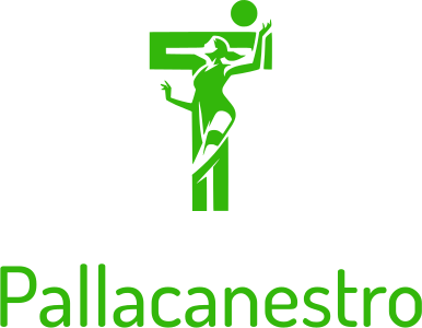 Pallacanestro logo design