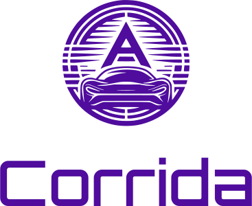 Corrida logo design