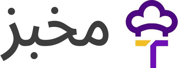 مخبز logo design