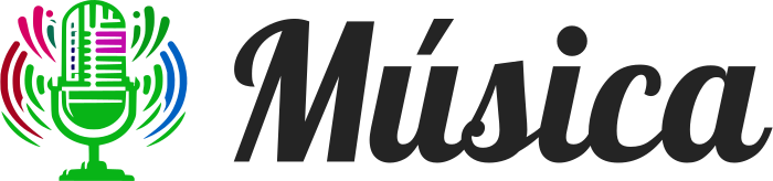 Música logo design