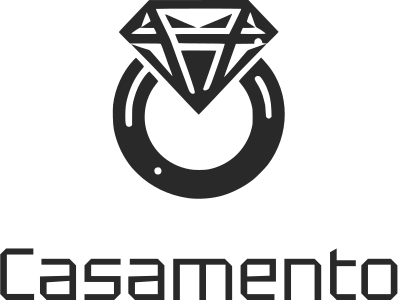 Casamento logo design