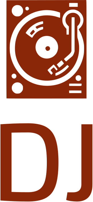 DJ logo design