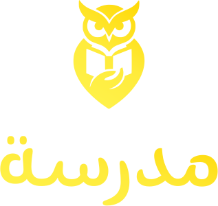 مدرسة logo design