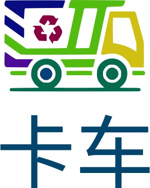 卡车 logo design
