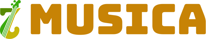 Musica logo design