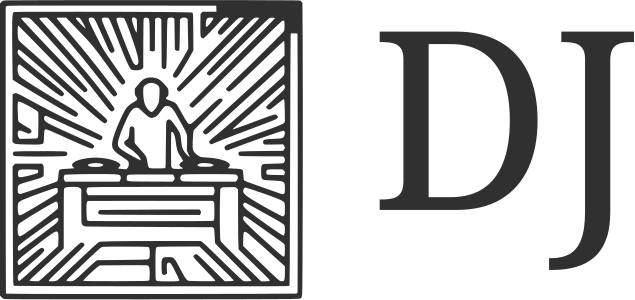 DJ logo design