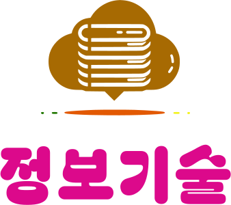 정보기술 logo design