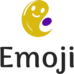 Emoji logo design