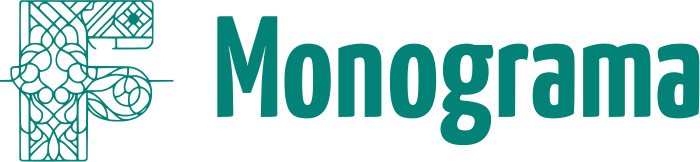 Monograma logo design