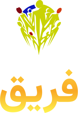 فريق logo design