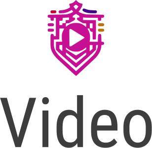 Video logo design