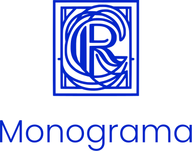 Monograma logo design