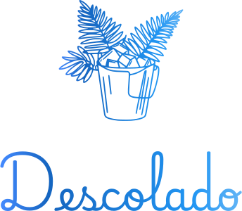 Descolado logo design
