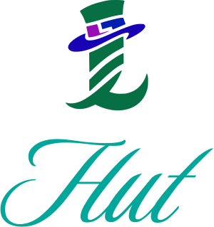Hut logo design