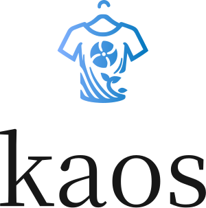 kaos logo design