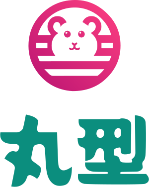 丸型 logo design