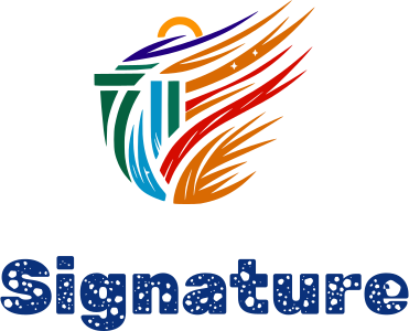 Signature logo design