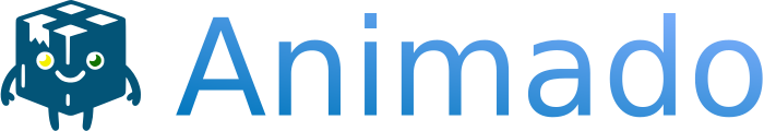 Animado logo design