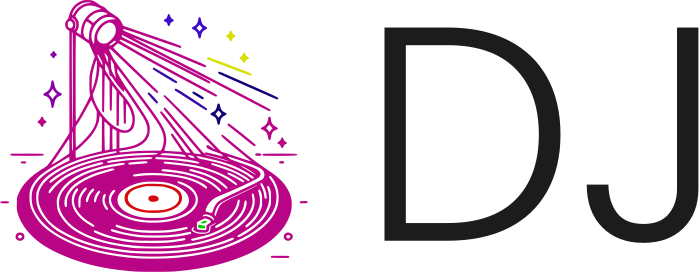 DJ logo design