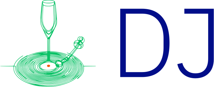 DJ logo design