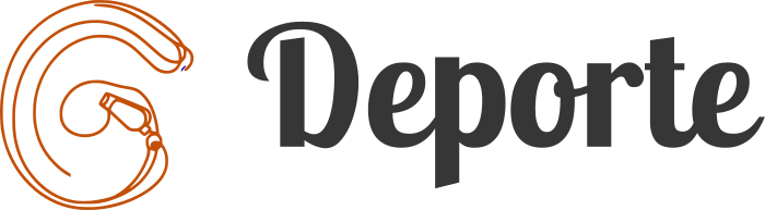 Deporte logo design