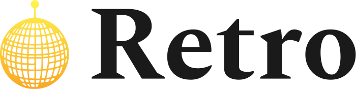 Retro logo design