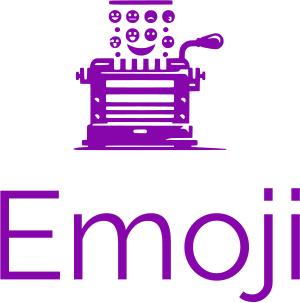 Emoji logo design