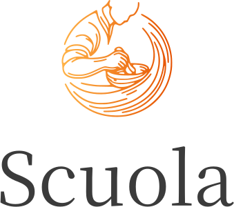 Scuola logo design
