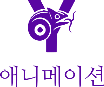 애니메이션 logo design