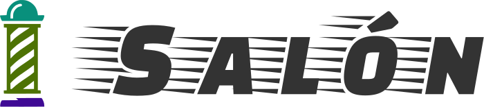Salón logo design