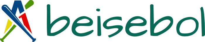 beisebol logo design