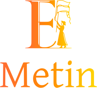Metin logo design
