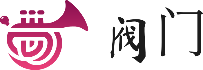 阀门 logo design