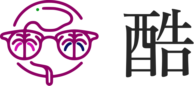 酷 logo design