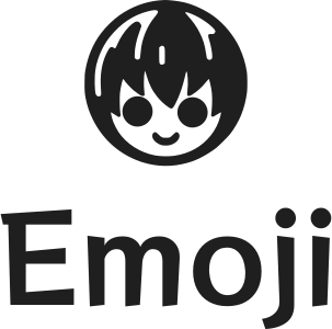 Emoji logo design
