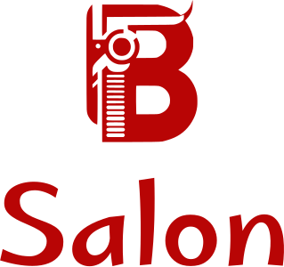 Salon logo design