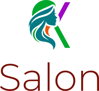 Salon logo design