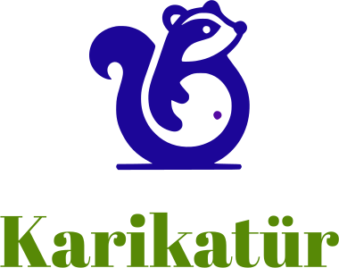 Karikatür logo design