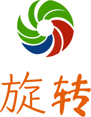 旋转 logo design