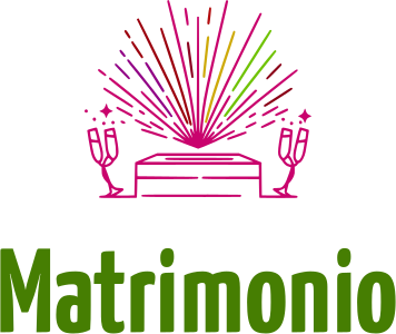 Matrimonio logo design