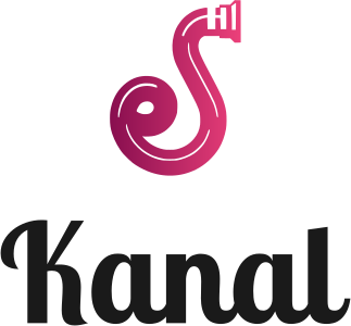 Kanal logo design