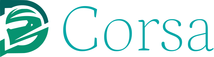 Corsa logo design
