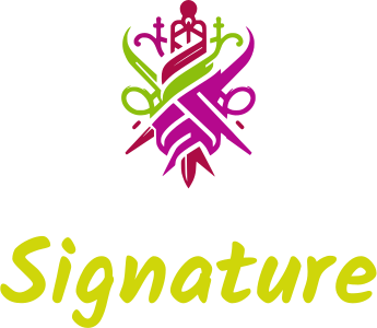 Signature logo design