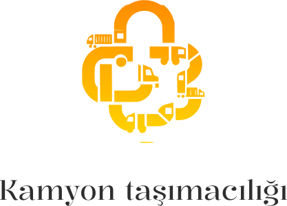 Kamyon taşımacılığı logo design