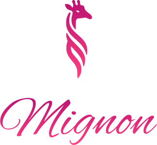 Mignon logo design