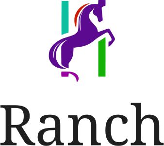 Ranch logo design